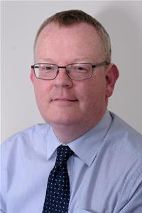 County Councillor David Howlett