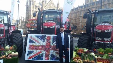 Stephen Backs British Farming